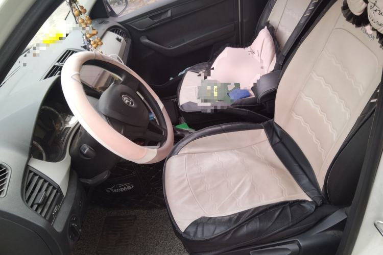 Used Skoda Fabia 2017 1.4L Automatic Car Enjoy Edition