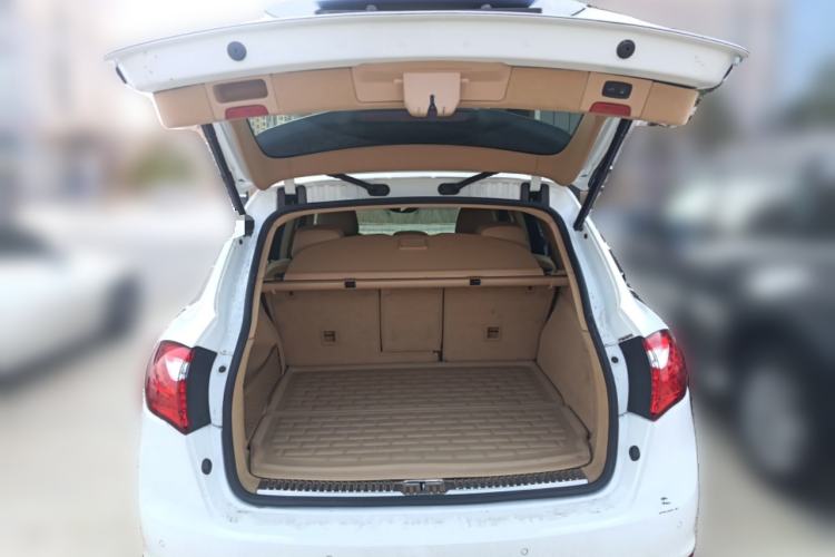 Used Porsche Cayenne 2011 Cayenne 3.0T Trunk