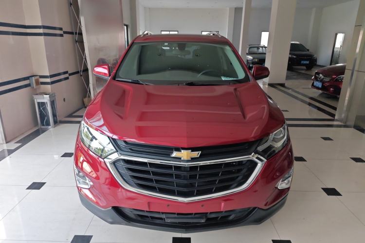 Used Chevrolet Equinox 2017 535T Automatic YuJie Edition
