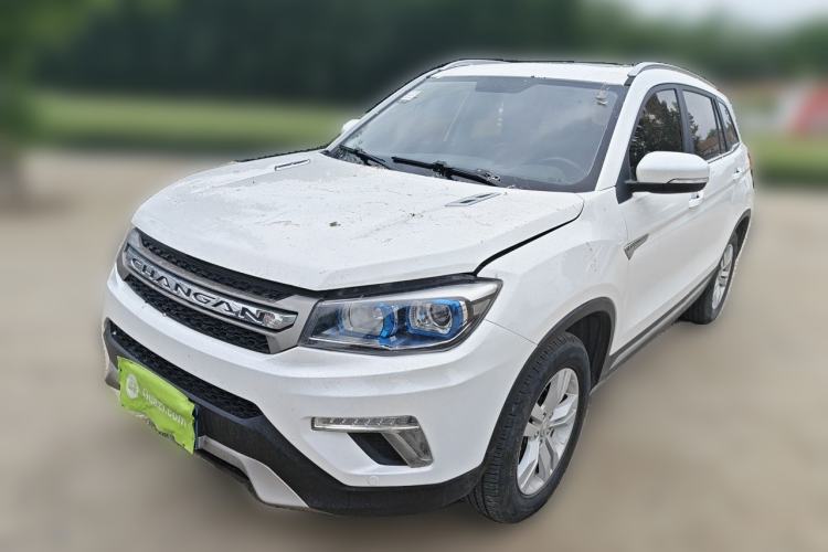 Used CHANGAN CS75 2017 Shangku Edition 1.5T Manual ZhiXiang Model