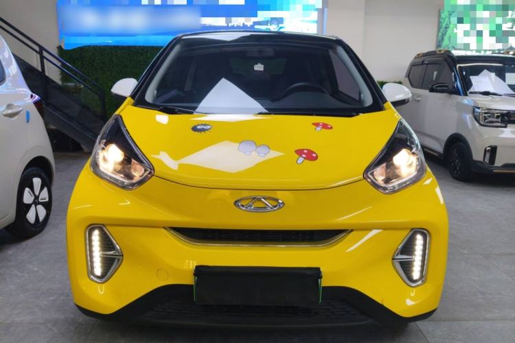 Used Chery QQ Little Ant 2022 Sweet Pink Edition Half-Sugar Version Lithium Iron Phosphate 30 kW 301 km Front