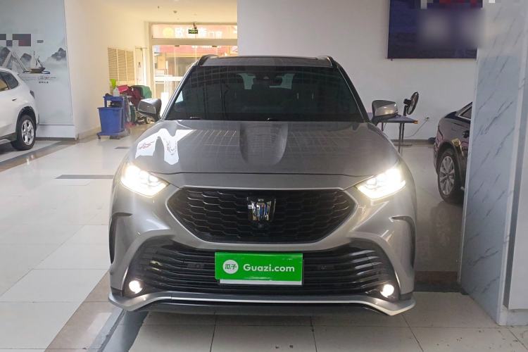 Used Toyota Crown Kluger 2021 2.5L HEV Four-Wheel Drive Premium Edition Front