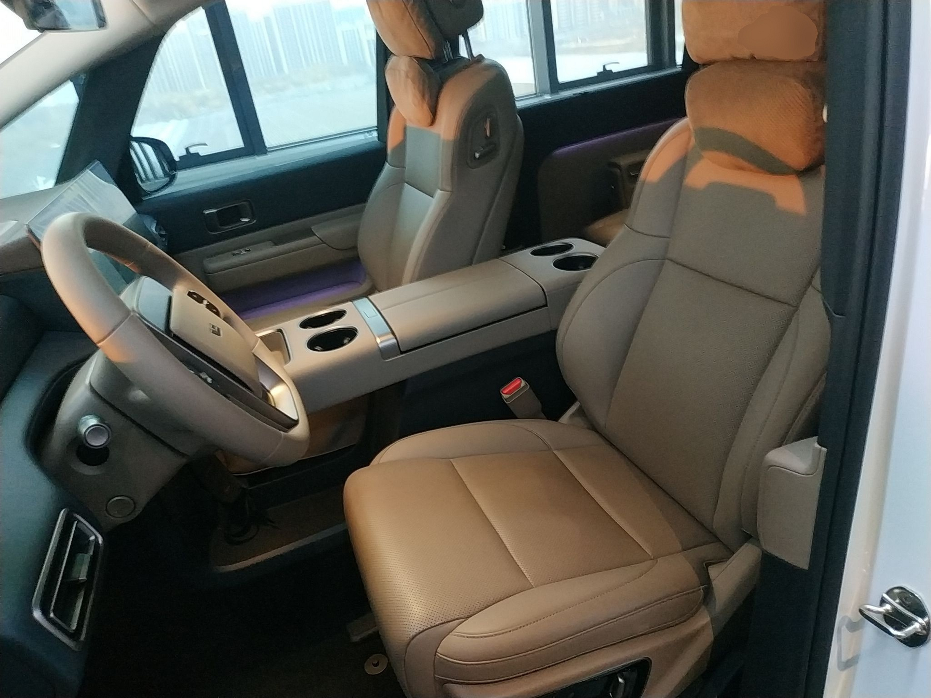 Avant de la voiture