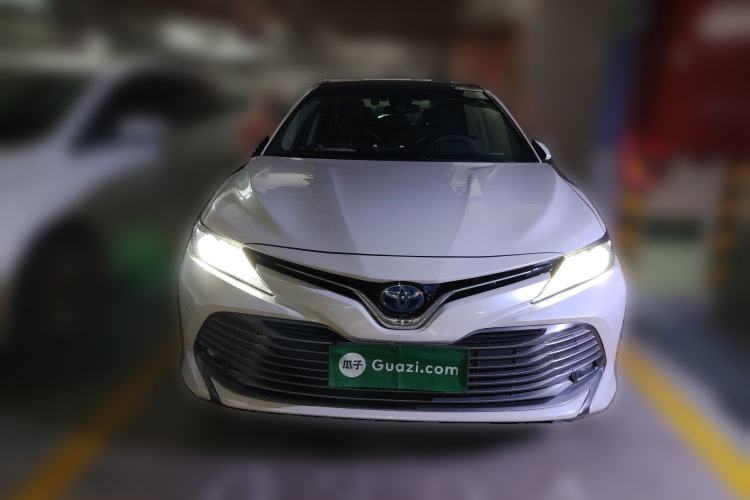 Used Toyota Camry 2019 Dual-Engine 2.5 HG Luxury Edition China VI Standard Front