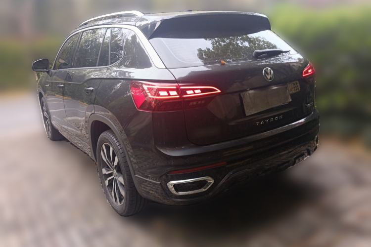 Used Volkswagen Tayron 2021 380TSI All-Wheel Drive R-Line Connected Version Rear Left 45 Deg