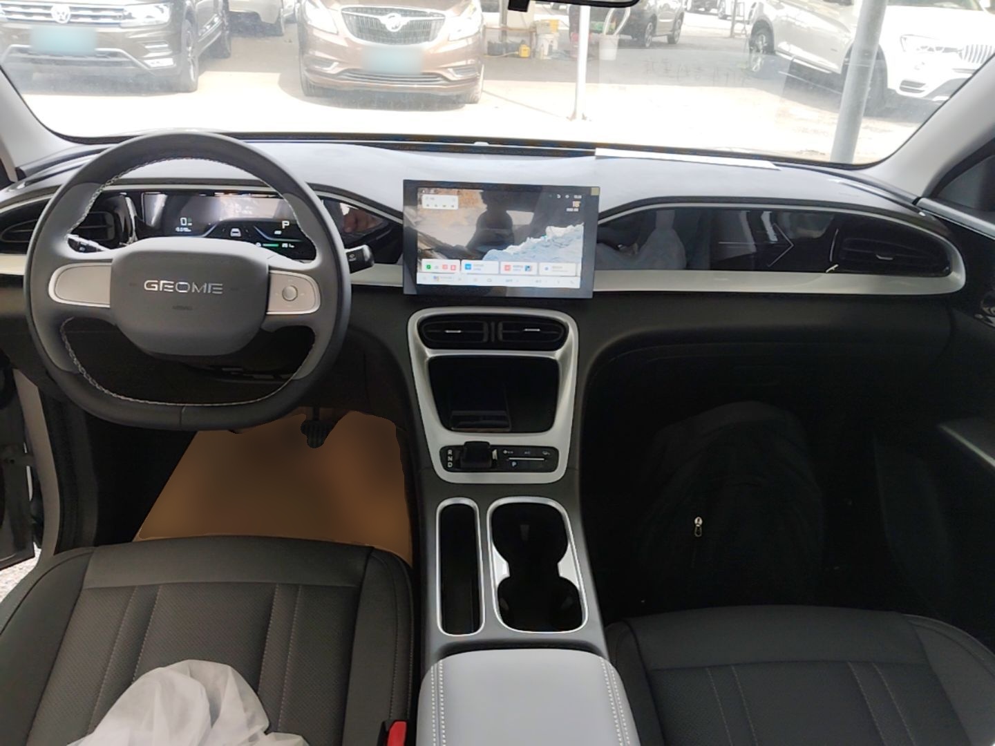 Geely Galaxy Geome 2026 310km Aspiration Edition — снимка 12