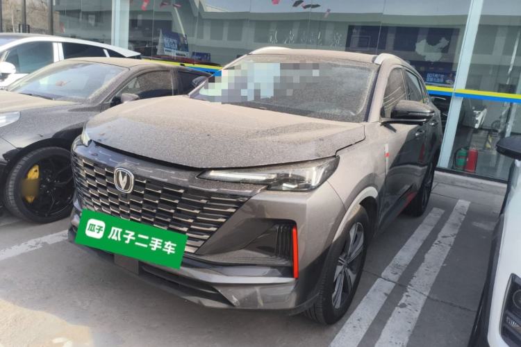 Used CHANGAN CS55PLUS 2022 2nd Generation 1.5T DCT Prestige Version