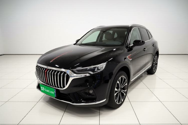 Used Hongqi HS5 2019 2.0T Smart Connect Flagship All-Wheel-Drive Version Guazi used car, China used car export, Used car for sale, Used Hongqi cars, Cheapest cars for sale