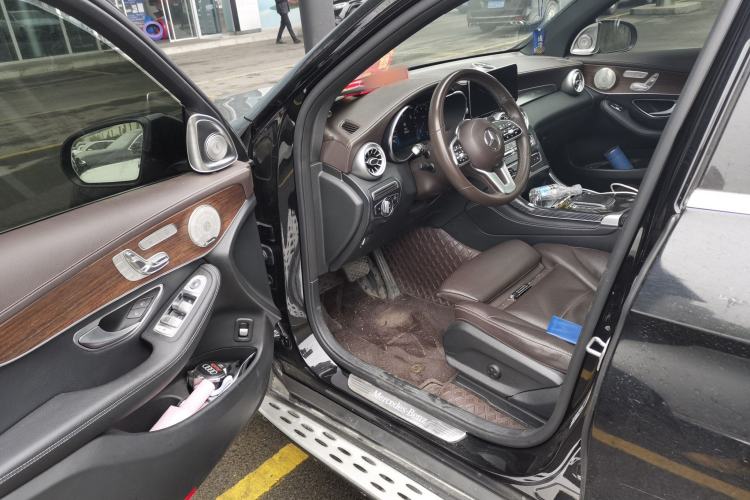 Used Mercedes-Benz GLC 2021 GLC 300 L 4MATIC Dynamic Model Driver Seat