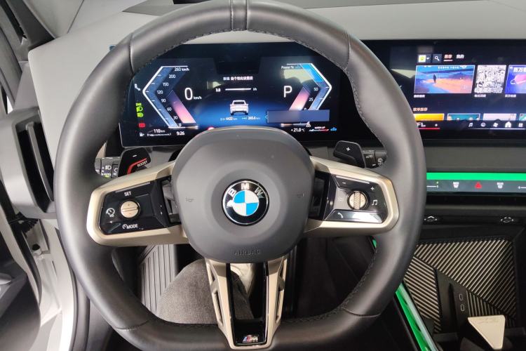 Used BMW X3 2025 xDrive30L Luxury Edition M Sport Package Steering Wheel