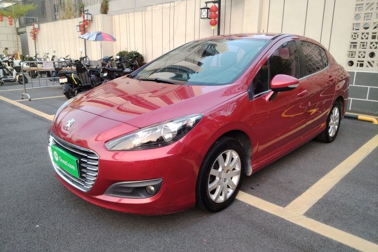 Used Peugeot 308 2014 Enjoy Edition Classic 1.6L Manual YouShang Model
