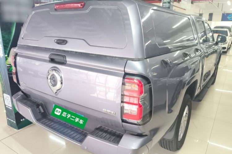Used Great Wall King Kong Poer 2024 2.0T Automatic 8AT Gasoline Four-Wheel Drive Navigation Version – Flat Bed