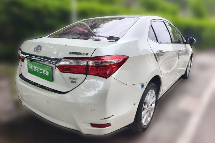 Used Toyota Corolla 2017 1.2T CVT GL-i Leather Edition