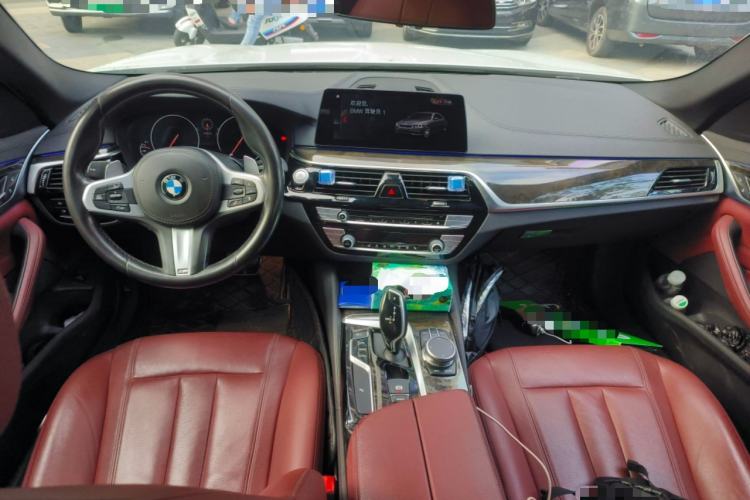 Used BMW 5 Series 2019 530Li Leading Model M Sport Package
