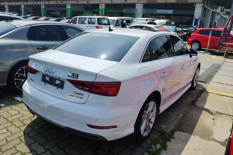 Used Audi A3 2019 Limousine 35 TFSI Fashion Edition China V standard
