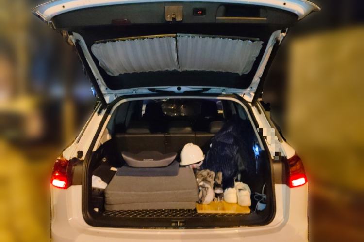 Used Volkswagen Tayron 2019 Teramont Edition 280TSI Two-Wheel Drive Luxury Model China VI Standard Trunk