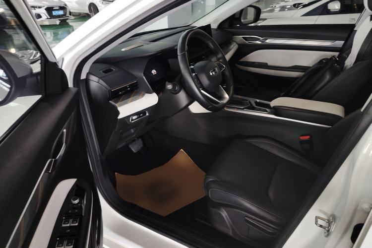 Used Geely Auto Emgrand L 2022 1.4T CVT Flagship Edition
