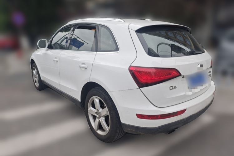 Used Audi Q5 2013 40 TFSI Comfort Edition Rear Left 45 Deg