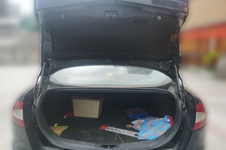 Used Ford Mondeo 2011 2.0L GTDi 200 Luxury Edition Trunk