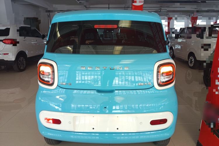 Used Bestune Pony 2025 222km Range Agile Horse Rear