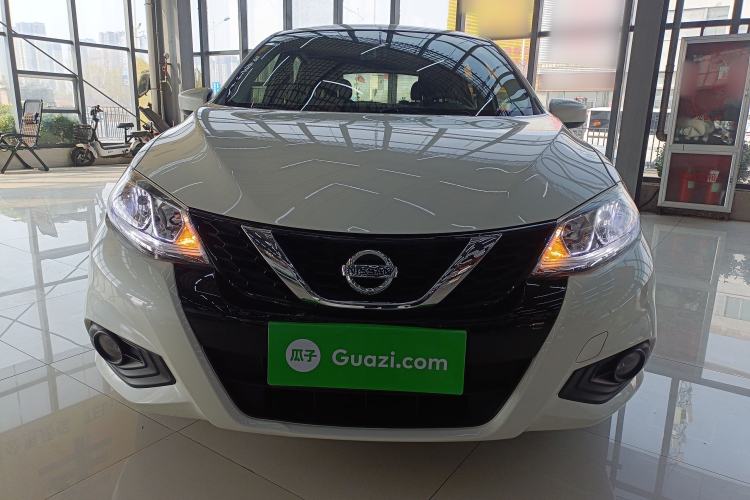 Used Nissan Tiida 2019 1.6L CVT Cool Dynamic Version China V Standard
