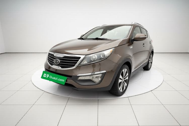 Used Kia Sportage R 2012 2.0L Automatic Two-Wheel Drive NAVI