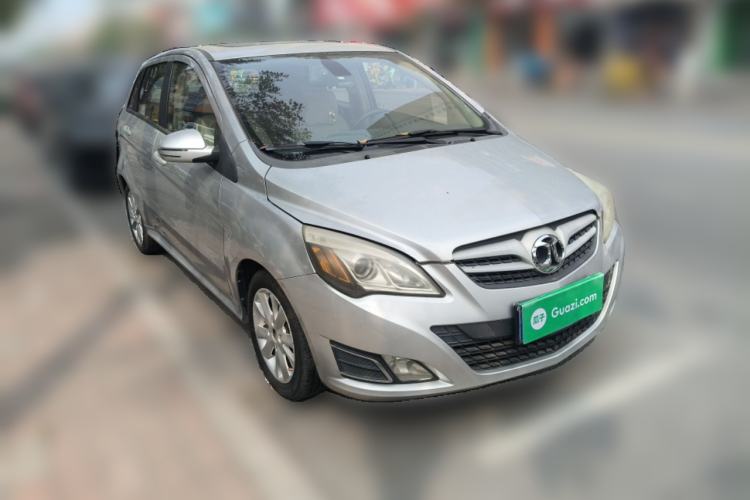 Used BAIC E Series 2012 Hatchback 1.5L Manual Leshang Version
