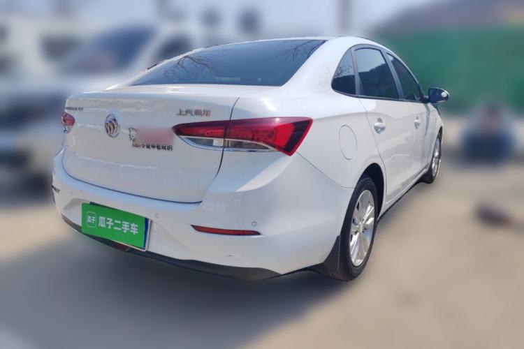 Used Buick GT 2021 Revised Version Flagship 1.5L Automatic Elite Edition Rear Right 45 Deg