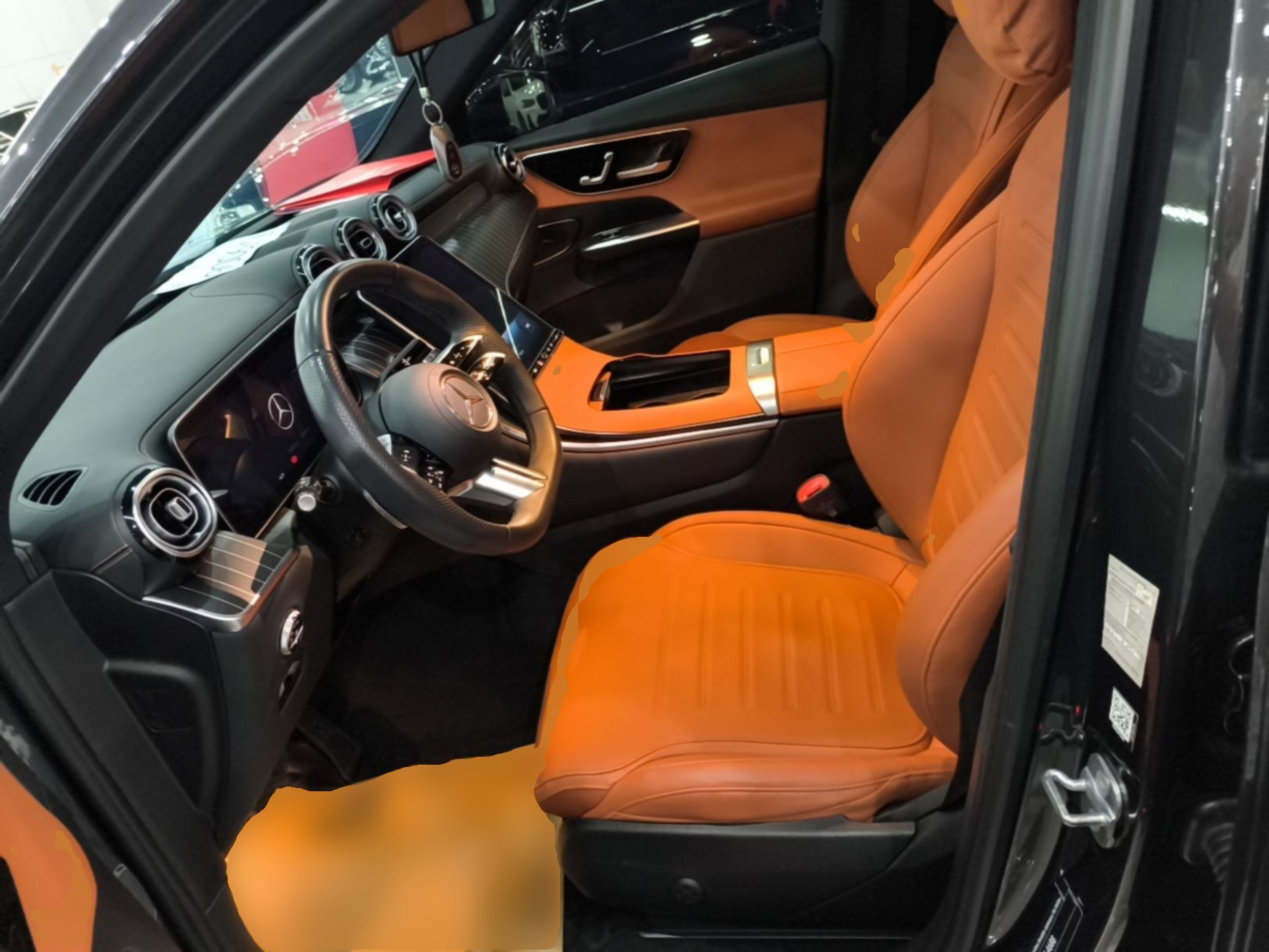 Front Interior