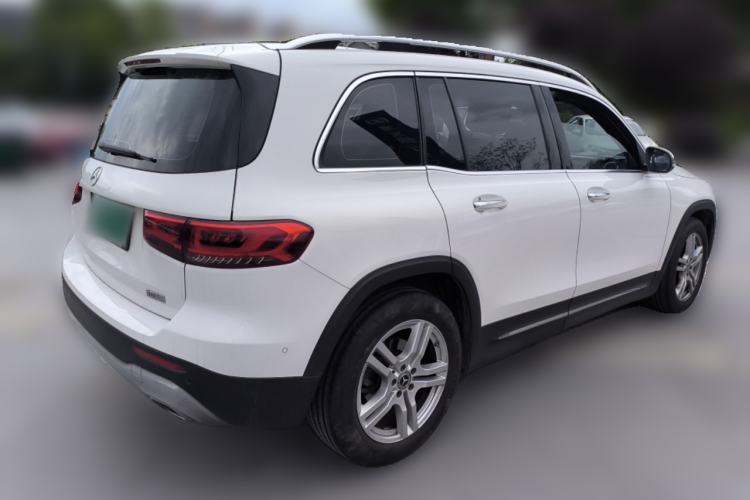 Used Mercedes-Benz GLB 2021 GLB 200 Dynamic Edition Rear Right 45 Deg