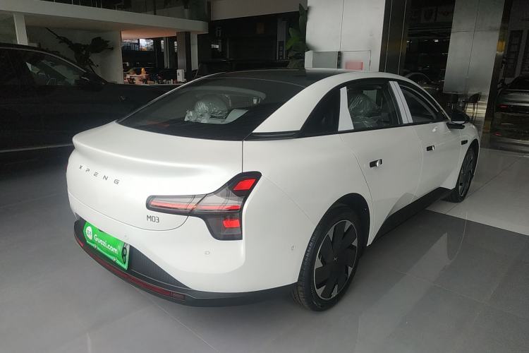 Used XPeng MONA M03 2025 502 Long-Range Max Rear Right 45 Deg