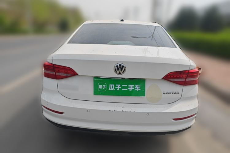 Used Volkswagen Lavida 2019 1.5L Automatic Fashion Edition China VI Rear