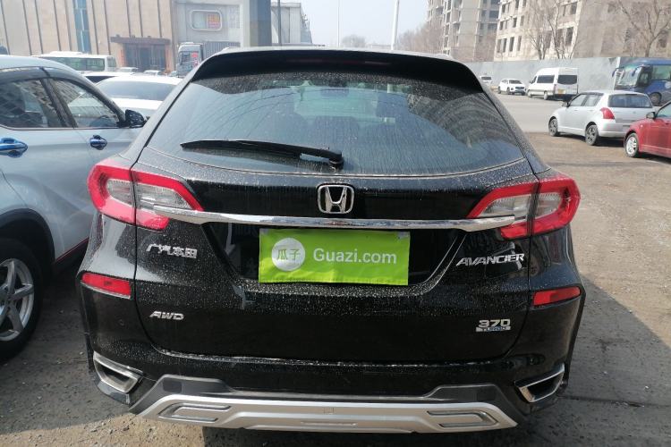 Used Honda Avancier 2017 370TURBO Four-Wheel Drive Prestige Edition