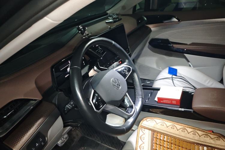Used Volkswagen ID.6 X 2022 ZhiXiang Pure Long-Range Edition Steering Wheel