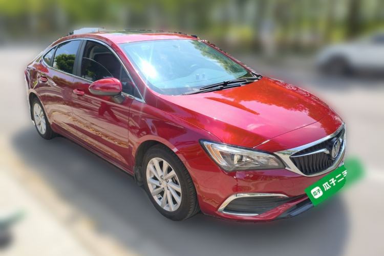 Used Buick Verano 2019 Sedan 15S Automatic Entry Model Front Right 45 Deg