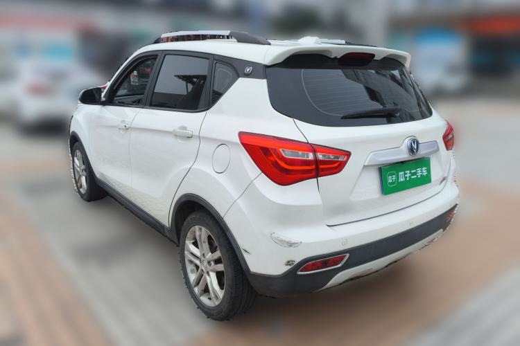 Used Changan CS35 2017 1.6L Manual Luxury Model