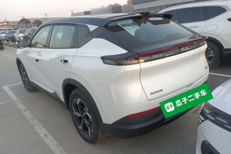 Used Dongfeng Aeolus L7 New Energy 2025 518 Comfort Edition Rear Left 45 Deg