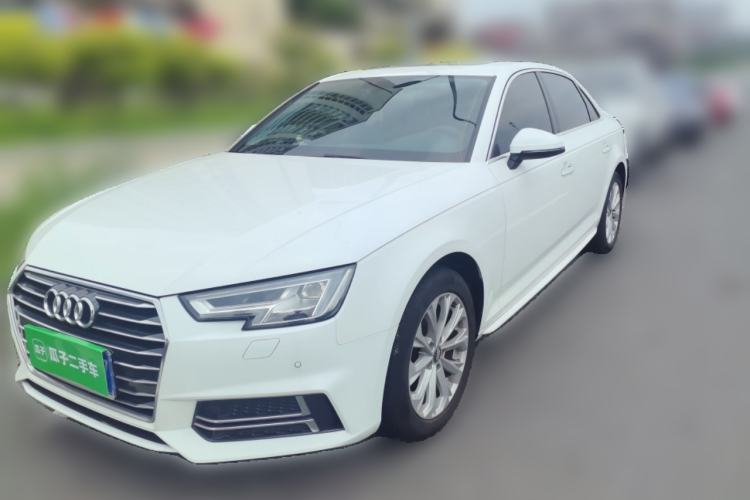 Used Audi A4L 2019 40 TFSI Ambition Version China V Front Left 45 Deg