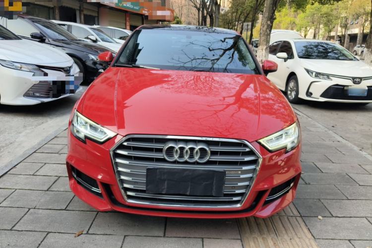Used Audi A3 2020 Limousine 35 TFSI Fashion Edition China VI Emission Standard