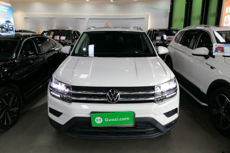 Used Volkswagen Tharu 2021 280TSI Two-Wheel Drive Comfort Edition Front