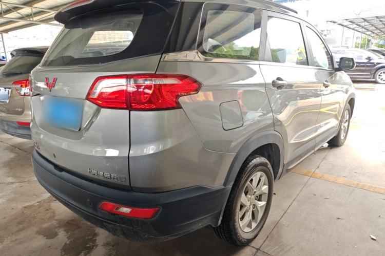 Used Wuling Hongguang S3 2019 1.5L Manual Comfort Model China VI Standard
