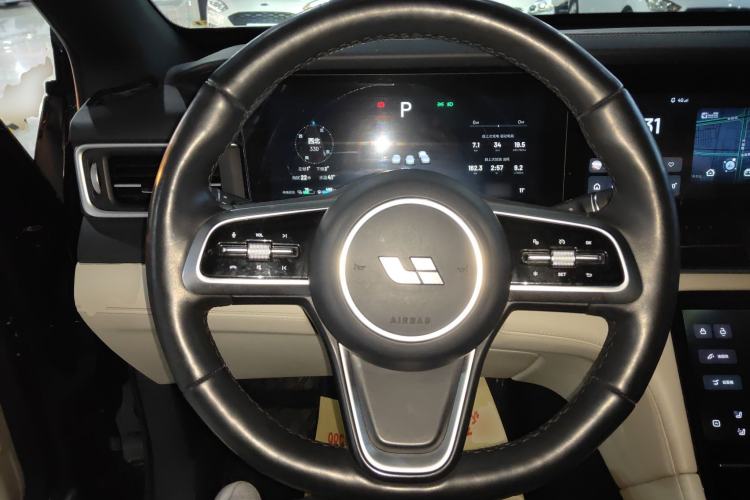 Used Li Auto ONE 2021 Extended-Range 6-Seater Version
