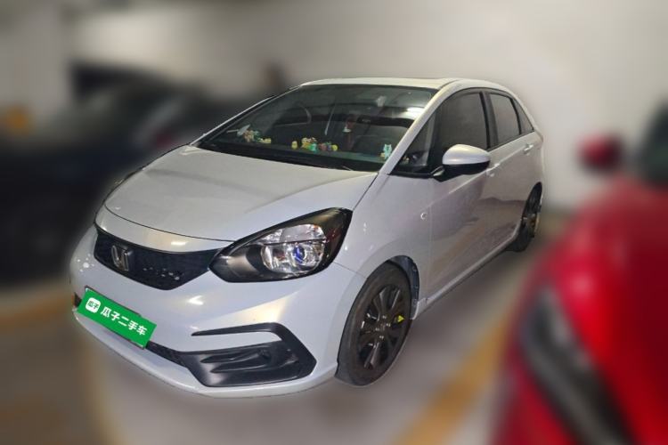 Used Honda Fit 2021 1.5L CVT Trendy Sports Edition