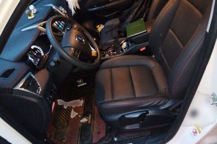 Used CHANGAN CS75 2017 Shangkui Edition 1.5T Automatic Fengyue Model Left Front Seat