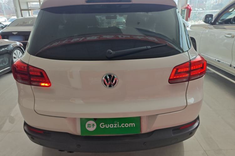 Used Volkswagen Tiguan 2017 300TSI Automatic Two-Wheel Drive Silk Road Luxury Edition