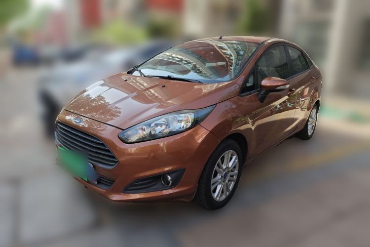 Used Ford Fiesta 2013 Sedan 1.5L Automatic Fashion Edition