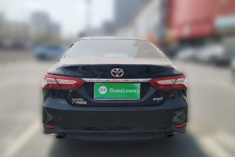 Used Toyota Camry 2018 2.5G Luxury Edition Rear