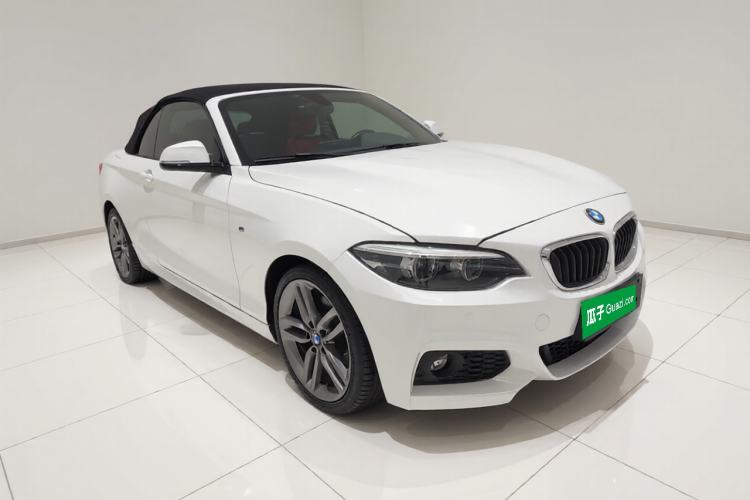 Used BMW 2 Series (Import) 2018 225i Convertible Coupe M Sport Edition
