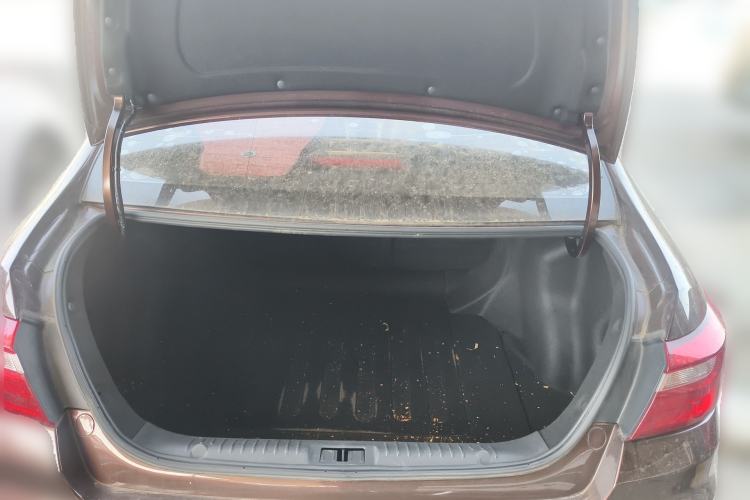 Used Geely Auto Vision 2018 1.5L Manual Happiness Edition Trunk