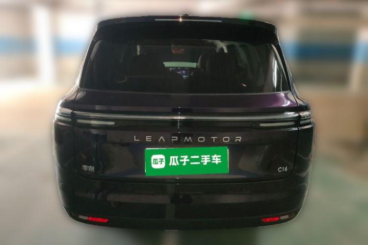 Used Leapmotor C16 2024 Range-Extended 200 Luxury Edition Rear